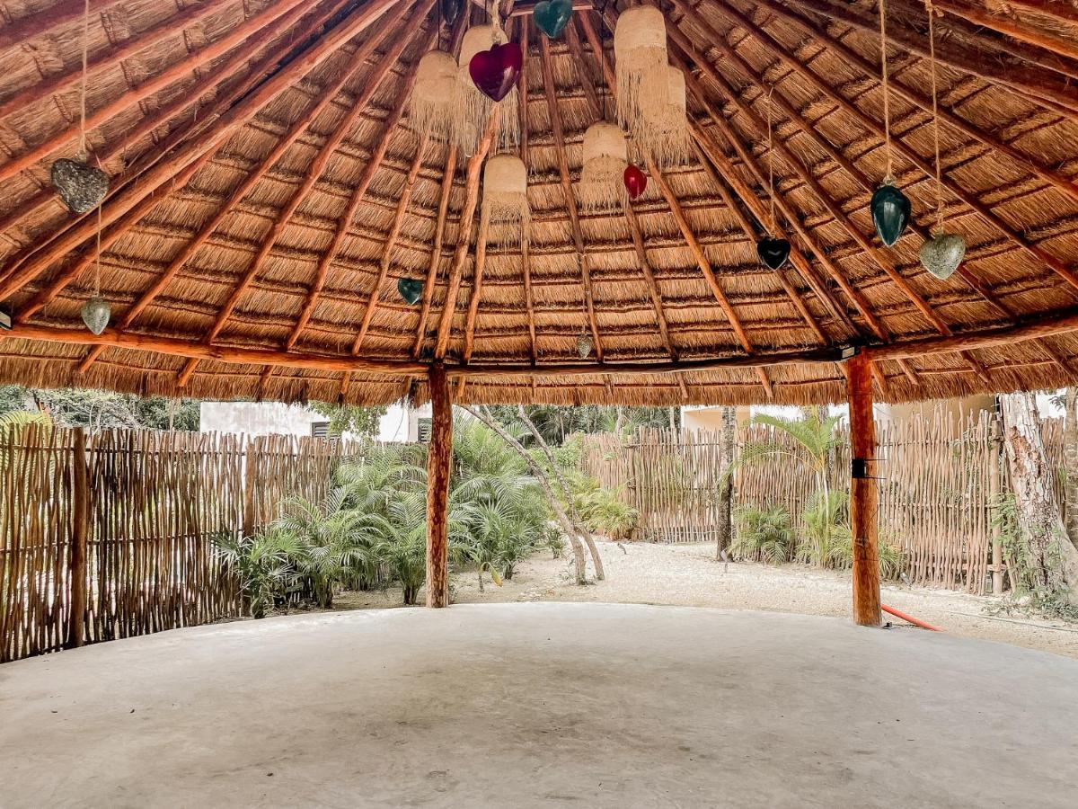 Апартаменты Teva Tulum, Aldea Zama Экстерьер фото