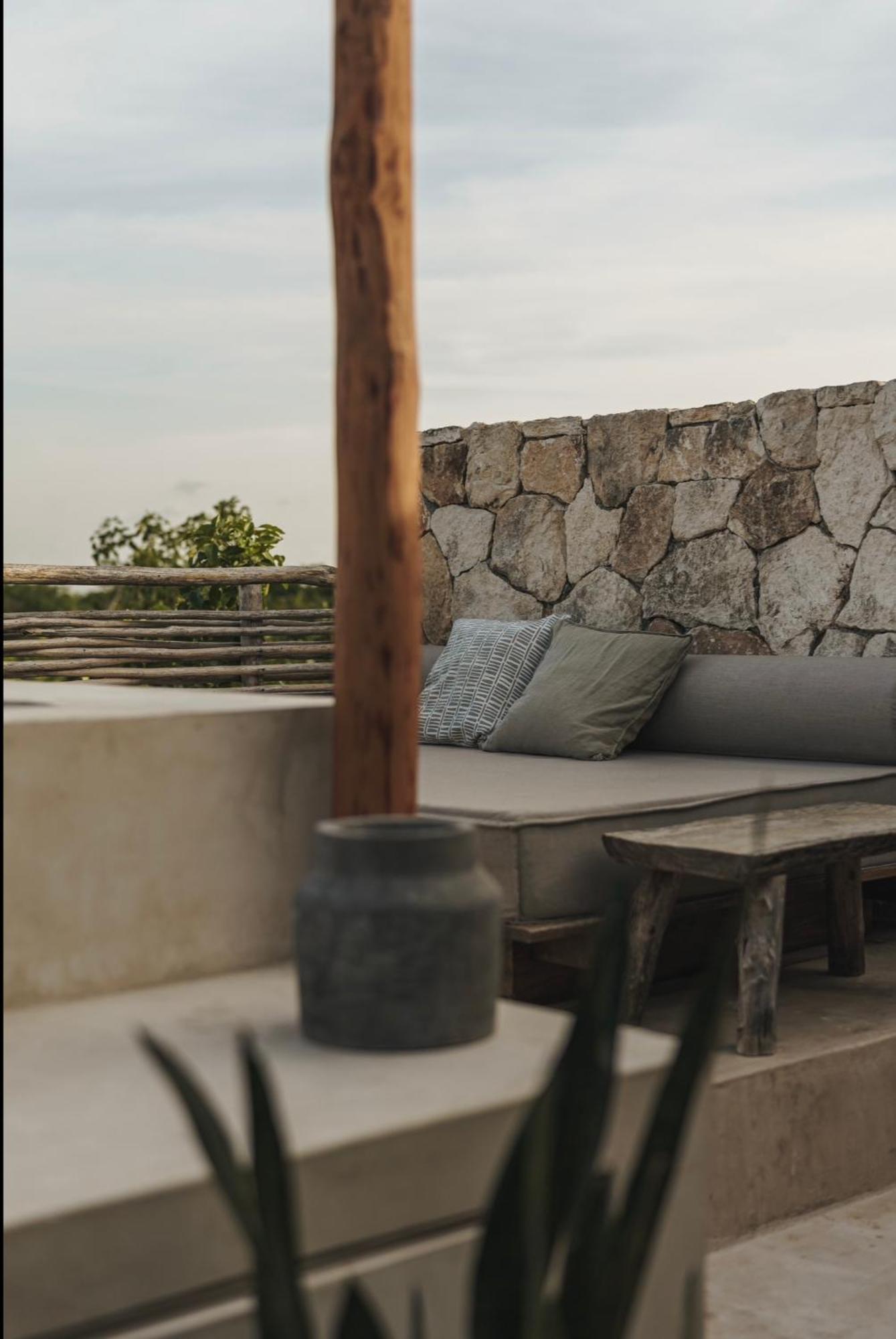 Апартаменты Teva Tulum, Aldea Zama Экстерьер фото