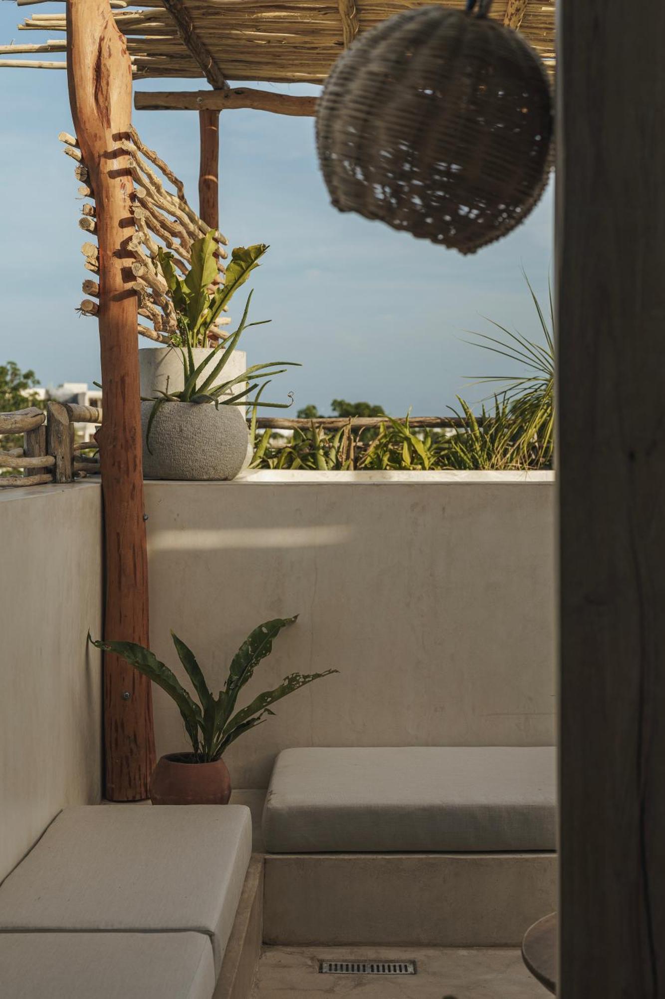 Апартаменты Teva Tulum, Aldea Zama Экстерьер фото