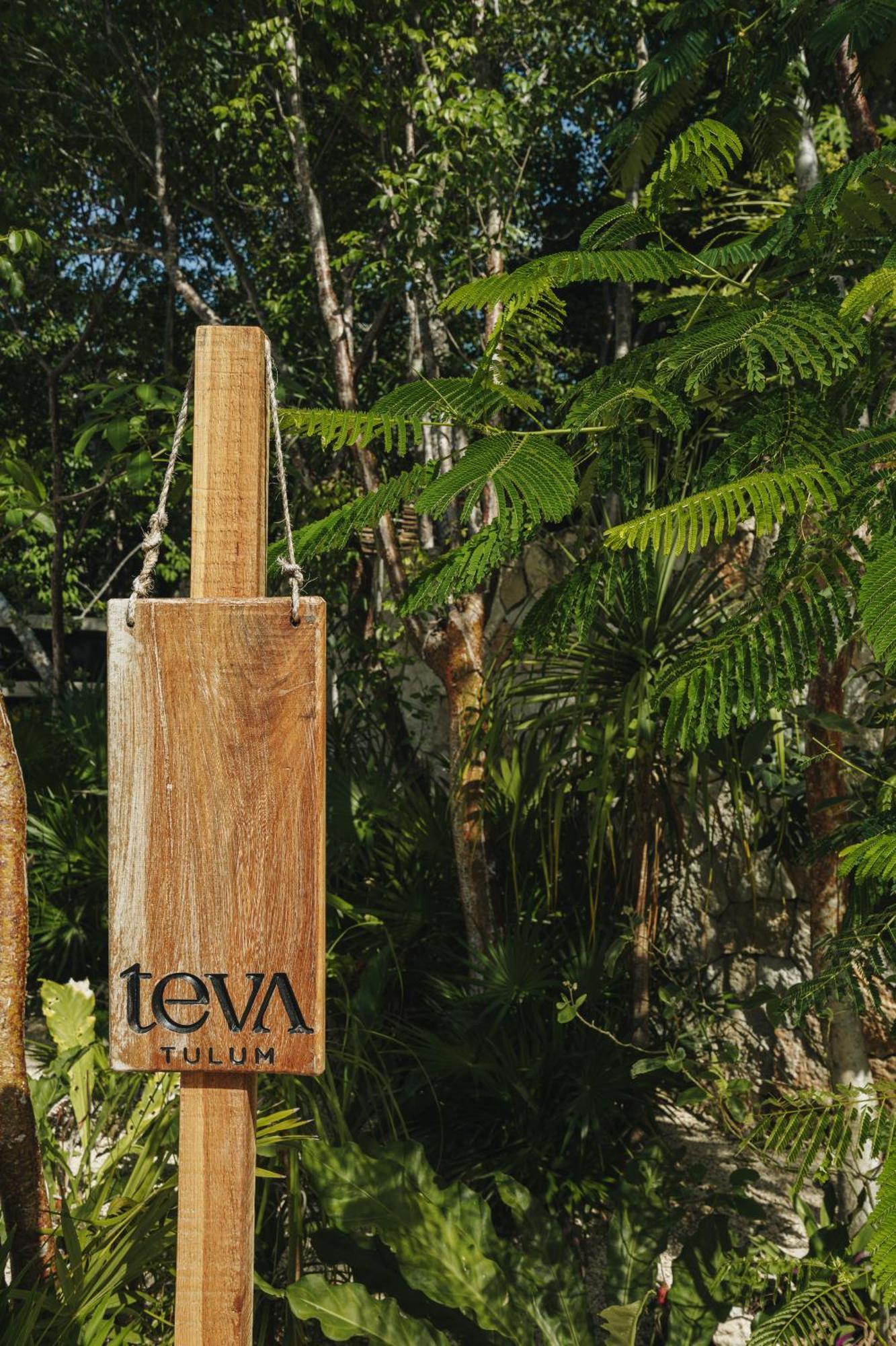 Апартаменты Teva Tulum, Aldea Zama Экстерьер фото