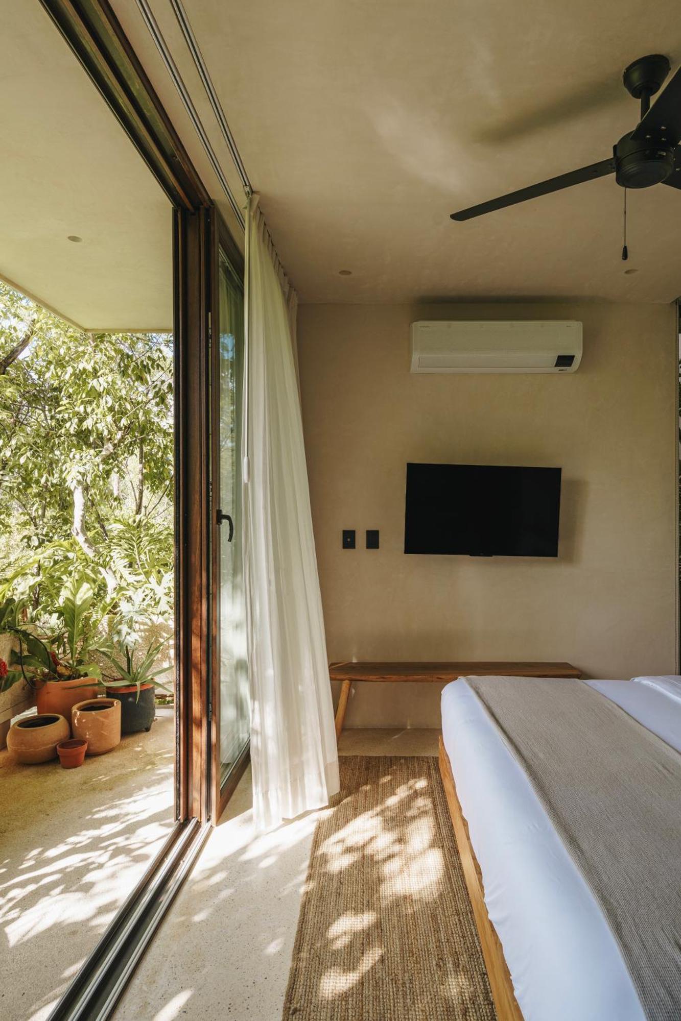 Апартаменты Teva Tulum, Aldea Zama Экстерьер фото