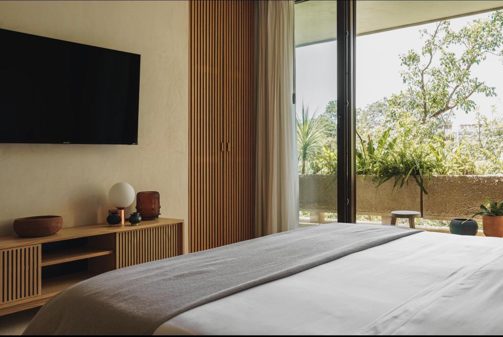 Апартаменты Teva Tulum, Aldea Zama Экстерьер фото