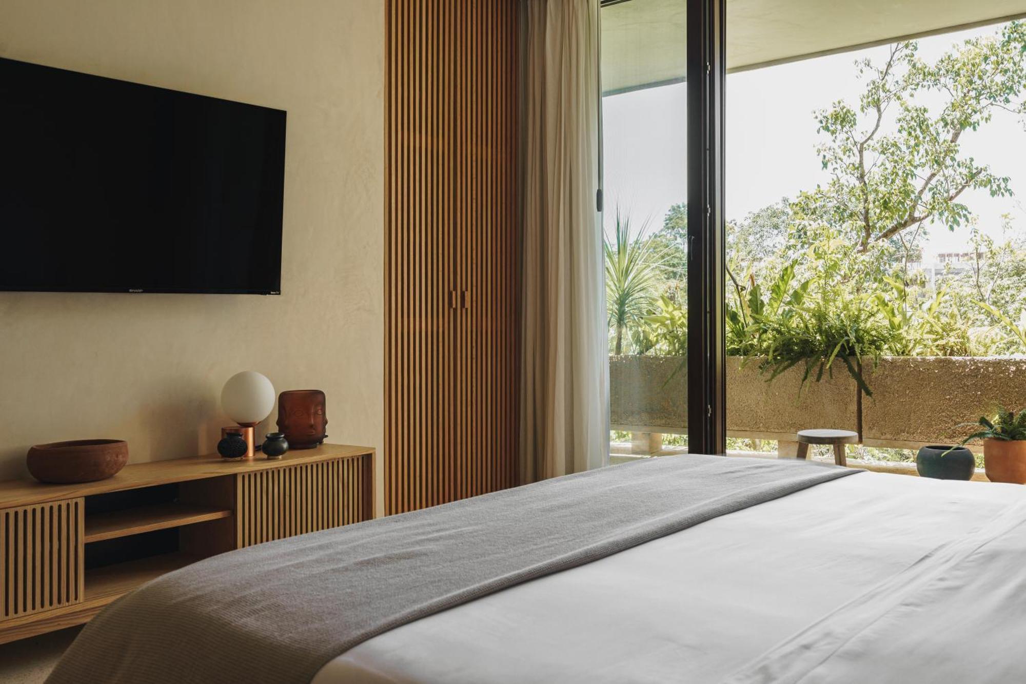 Апартаменты Teva Tulum, Aldea Zama Экстерьер фото