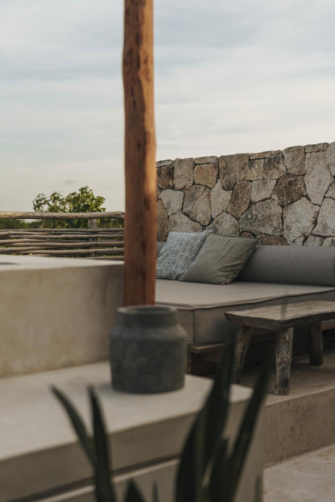 Апартаменты Teva Tulum, Aldea Zama Экстерьер фото